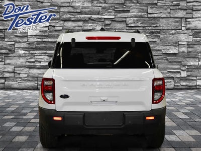 2025 Ford Bronco Sport Big Bend