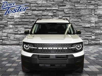 2025 Ford Bronco Sport Big Bend