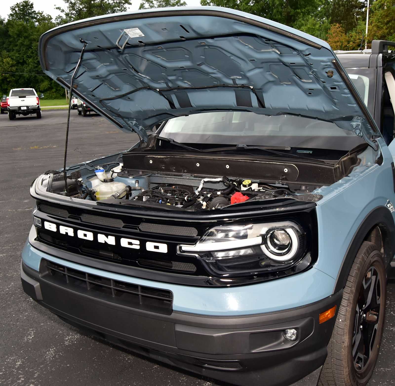 2022 Ford Bronco Sport Outer Banks