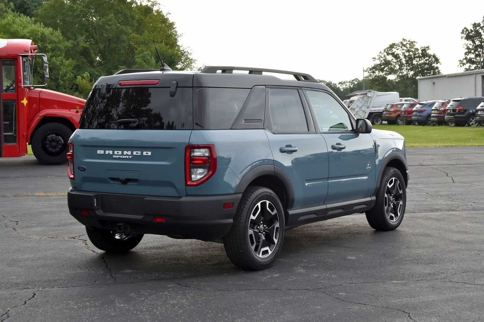 2022 Ford Bronco Sport Outer Banks