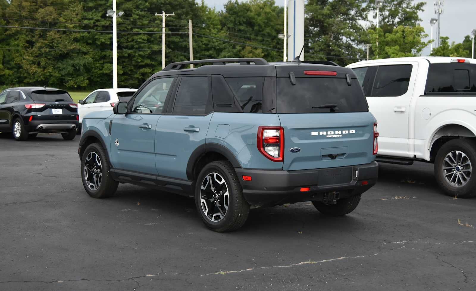 2022 Ford Bronco Sport Outer Banks