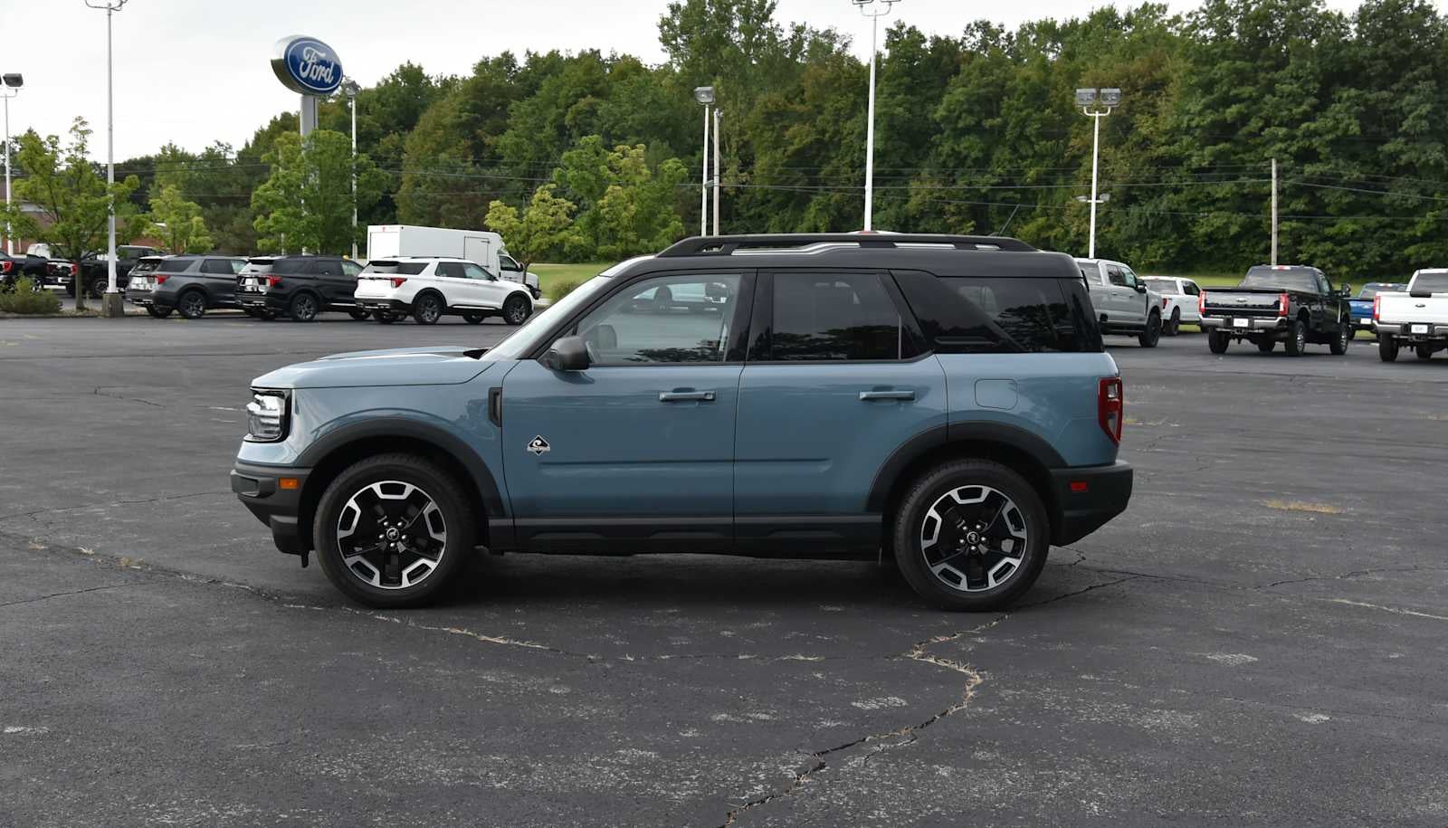 2022 Ford Bronco Sport Outer Banks
