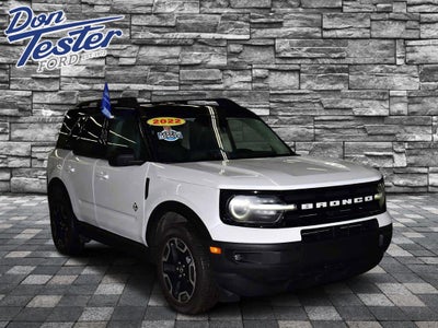2022 Ford Bronco Sport Outer Banks