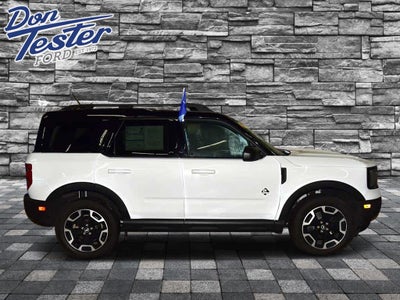 2022 Ford Bronco Sport Outer Banks