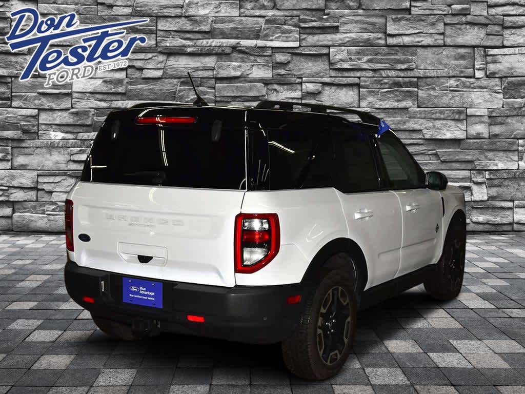 2022 Ford Bronco Sport Outer Banks