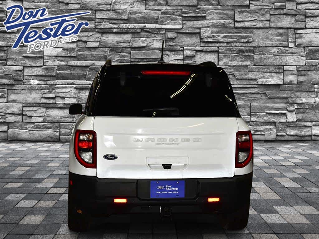 2022 Ford Bronco Sport Outer Banks