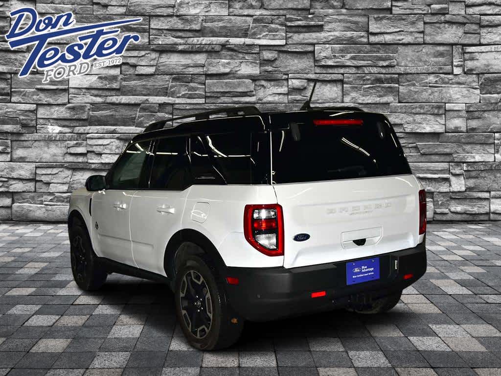 2022 Ford Bronco Sport Outer Banks