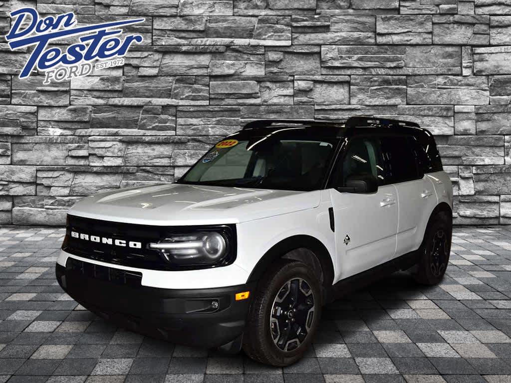 2022 Ford Bronco Sport Outer Banks