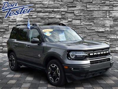 2023 Ford Bronco Sport Outer Banks