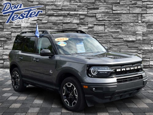 2023 Ford Bronco Sport Outer Banks