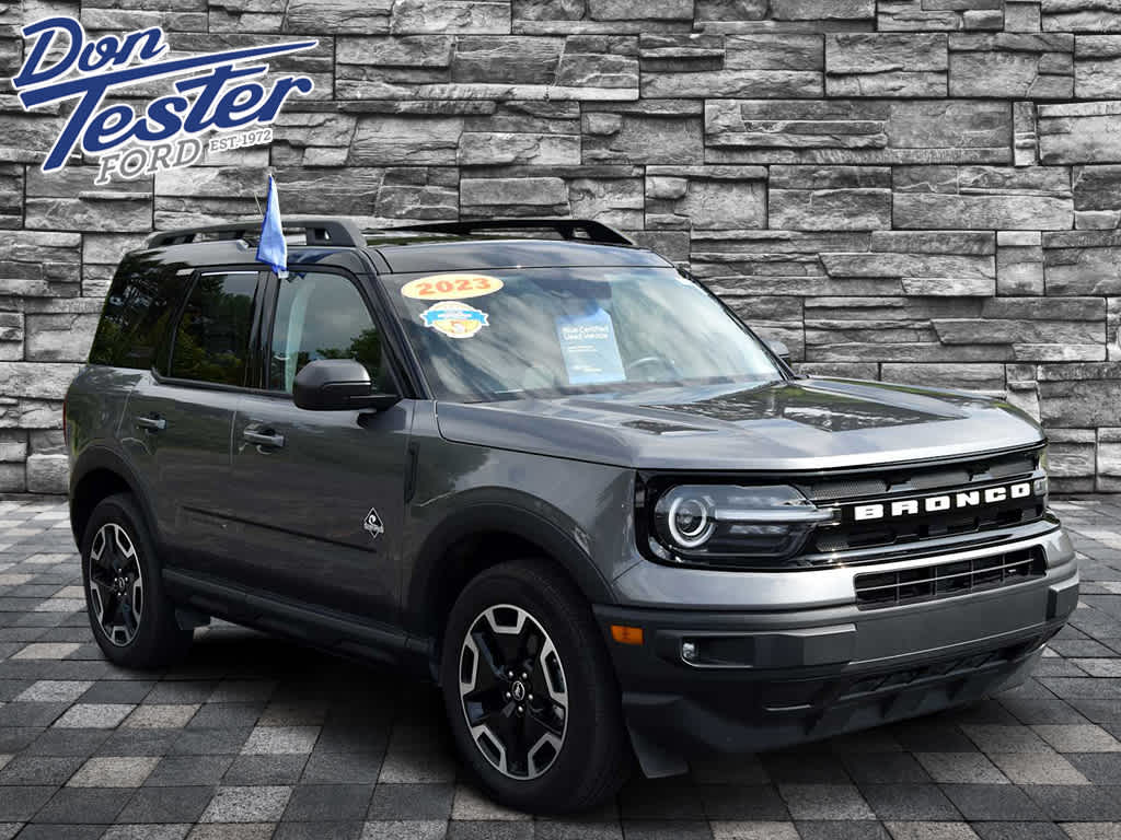 2023 Ford Bronco Sport Outer Banks