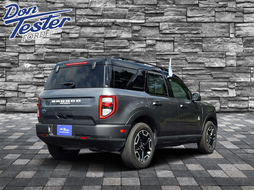 2023 Ford Bronco Sport Outer Banks
