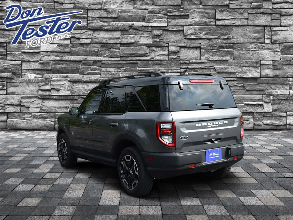 2023 Ford Bronco Sport Outer Banks