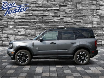 2023 Ford Bronco Sport Outer Banks