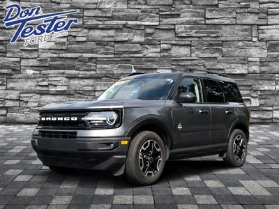 2023 Ford Bronco Sport Outer Banks