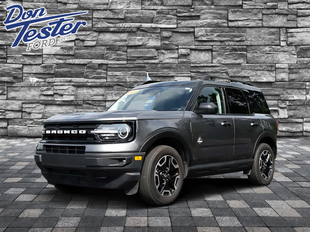 2023 Ford Bronco Sport Outer Banks