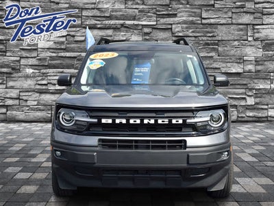 2023 Ford Bronco Sport Outer Banks