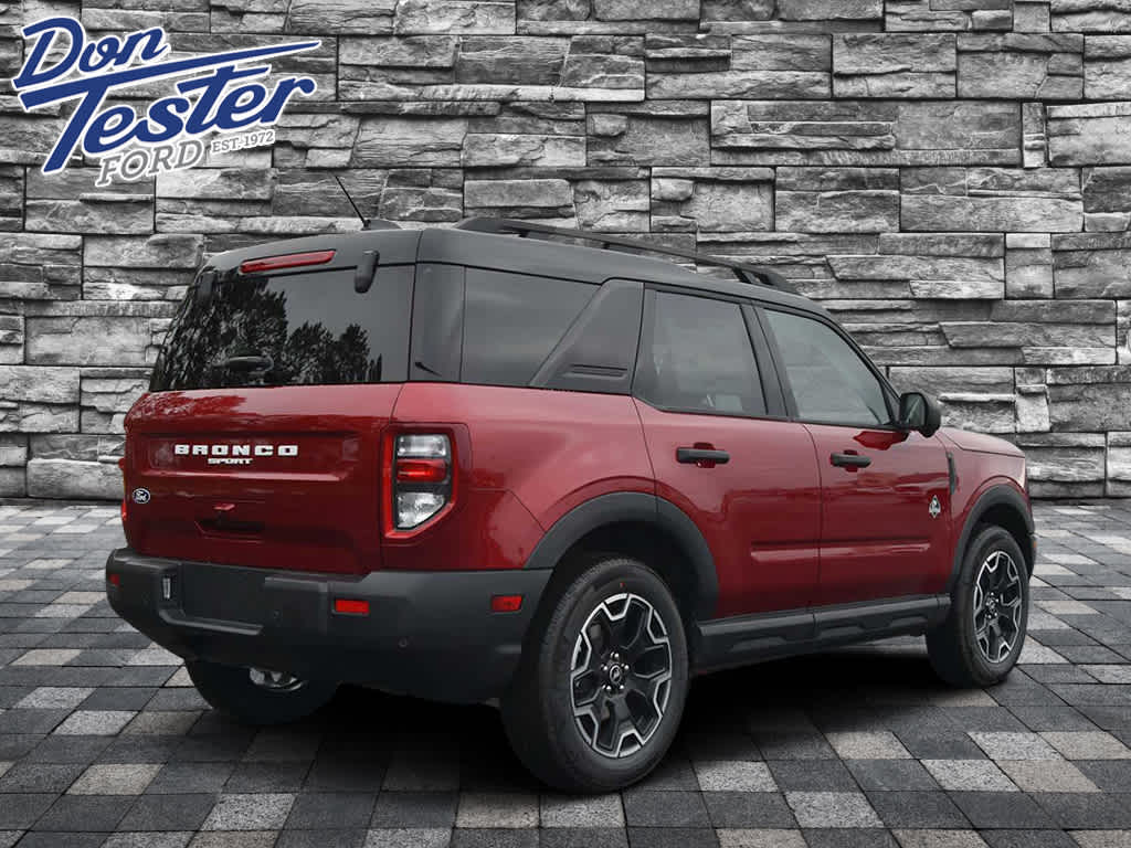 2026 Ford Bronco Sport Outer Banks