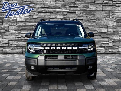 2025 Ford Bronco Sport Outer Banks