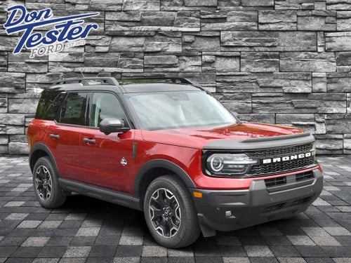 2026 Ford Bronco Sport Outer Banks