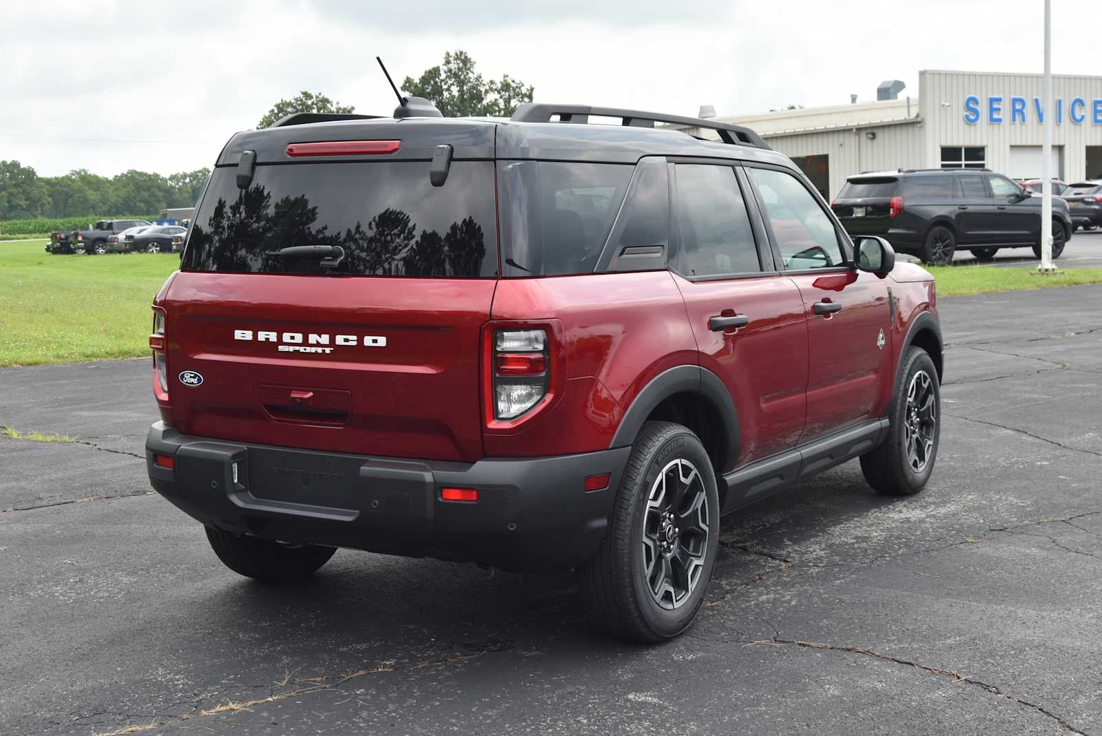 2026 Ford Bronco Sport Outer Banks