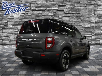 2026 Ford Bronco Sport Outer Banks