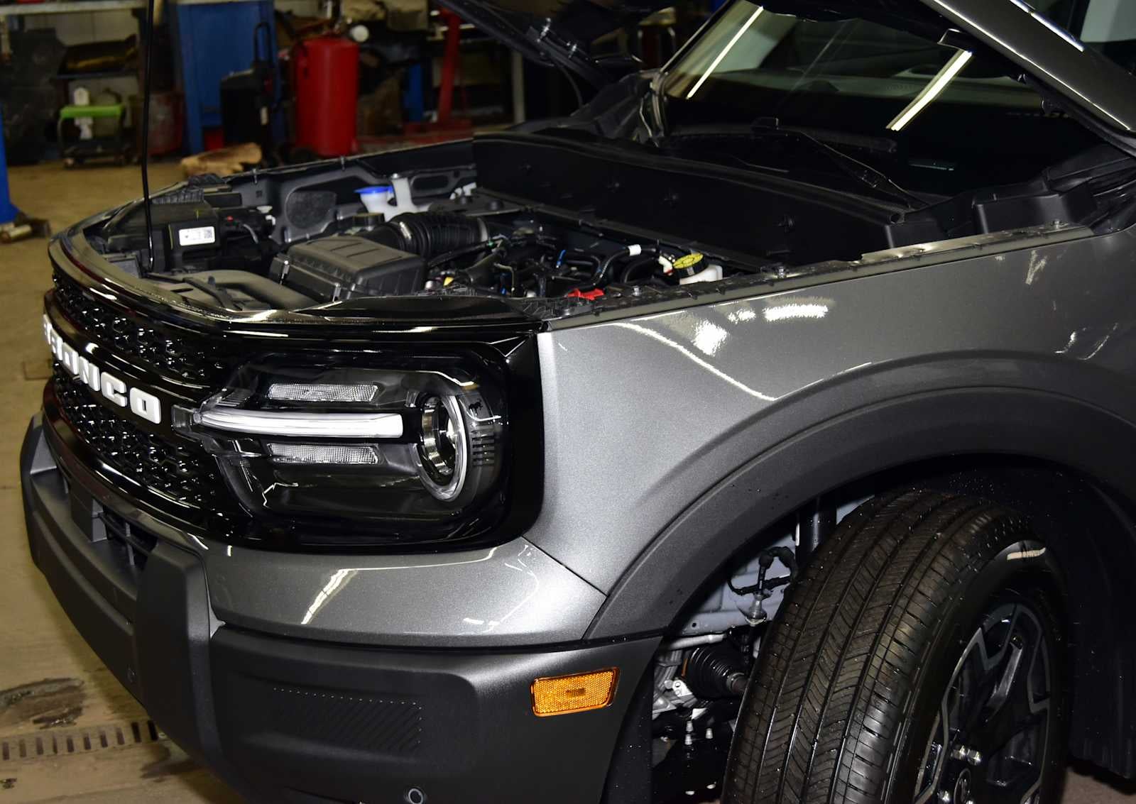 2026 Ford Bronco Sport Outer Banks