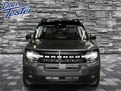 2026 Ford Bronco Sport Outer Banks