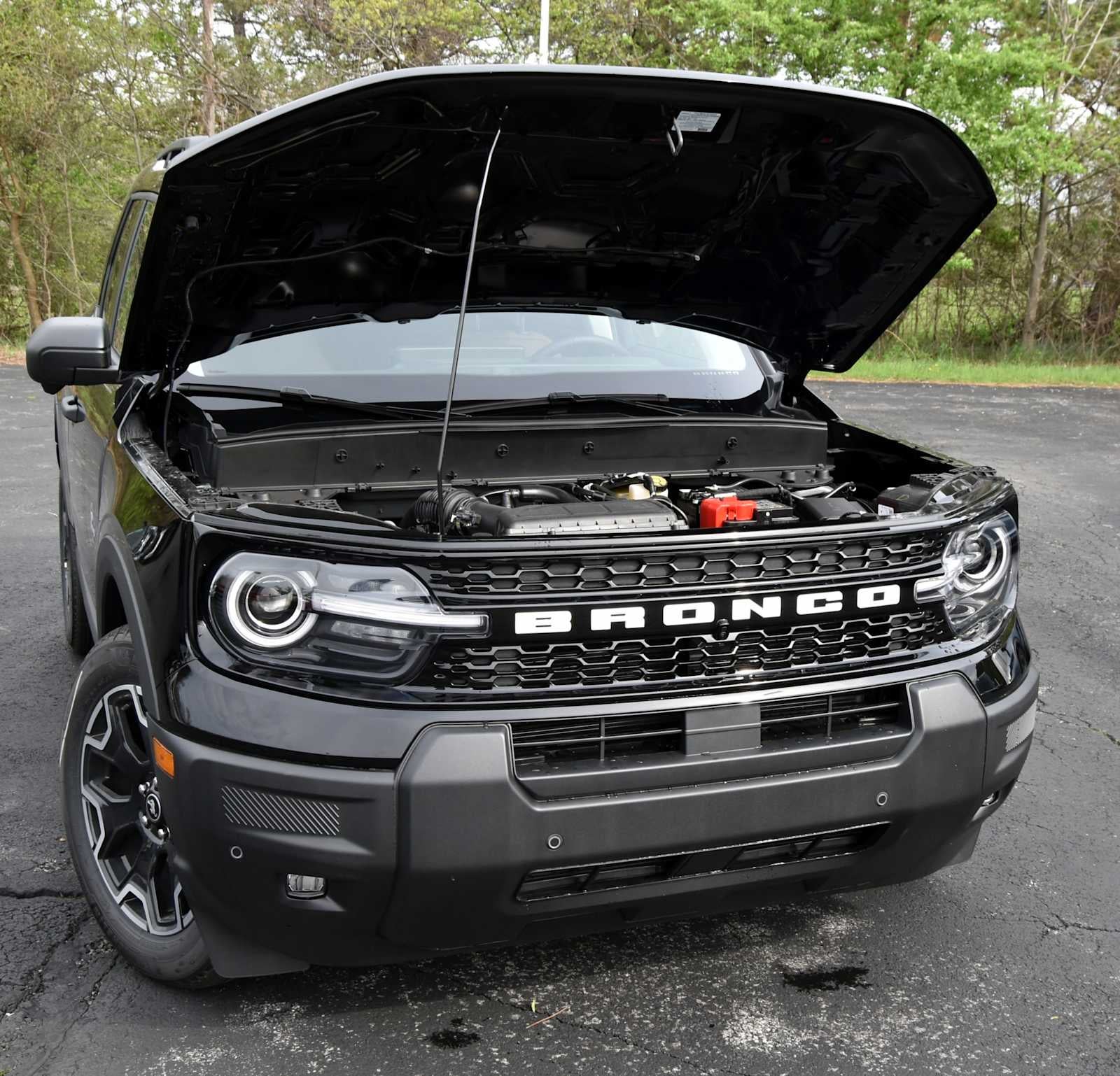 2026 Ford Bronco Sport Outer Banks