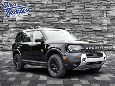 2026 Ford Bronco Sport Badlands
