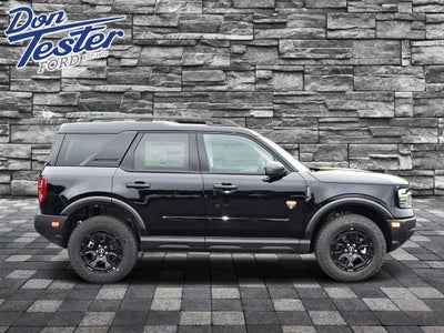 2026 Ford Bronco Sport Badlands