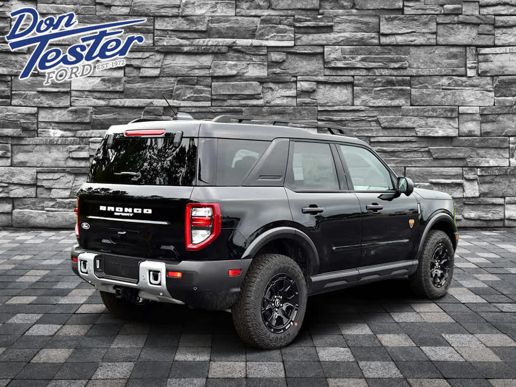 2026 Ford Bronco Sport Badlands