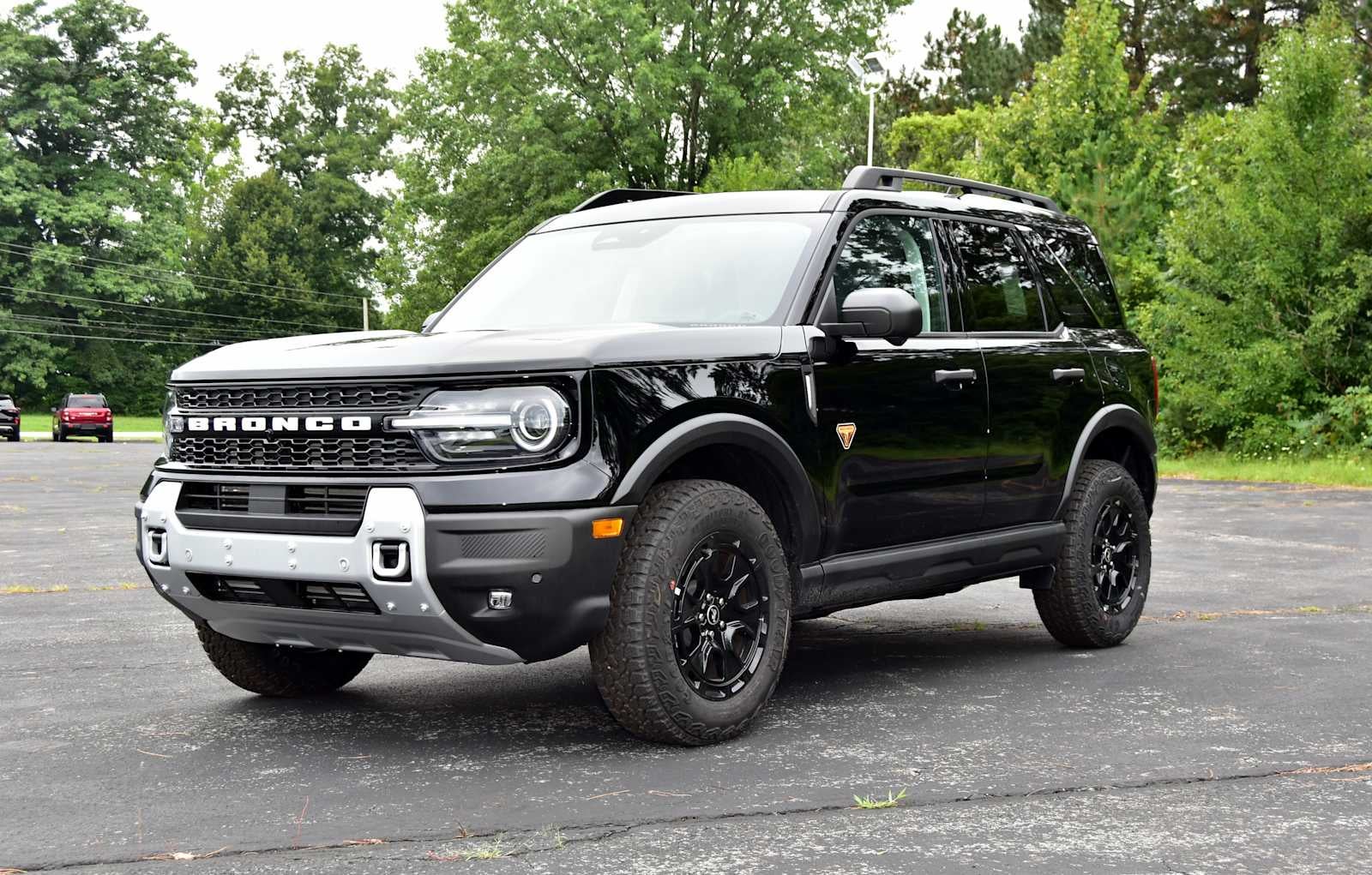 2026 Ford Bronco Sport Badlands