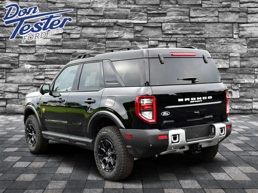 2026 Ford Bronco Sport Badlands