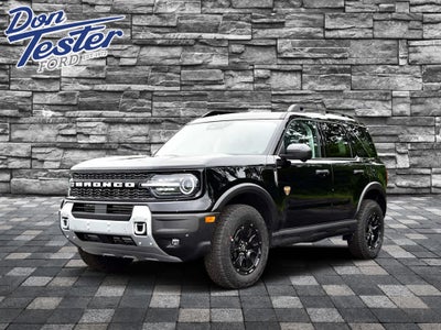 2026 Ford Bronco Sport Badlands