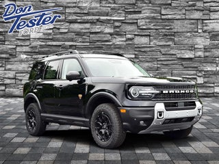 2026 Ford Bronco Sport Badlands