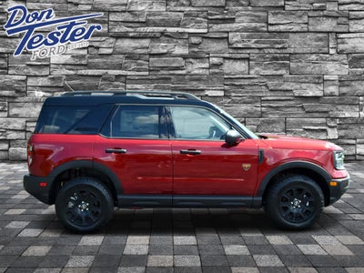 2026 Ford Bronco Sport Badlands