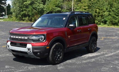 2026 Ford Bronco Sport Badlands