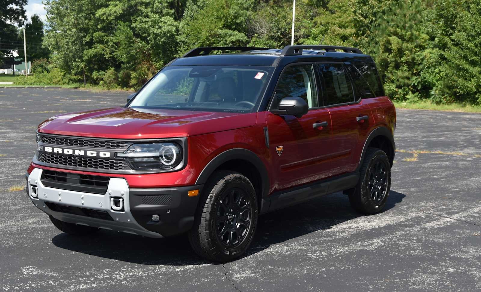 2026 Ford Bronco Sport Badlands
