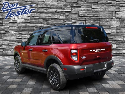 2026 Ford Bronco Sport Badlands