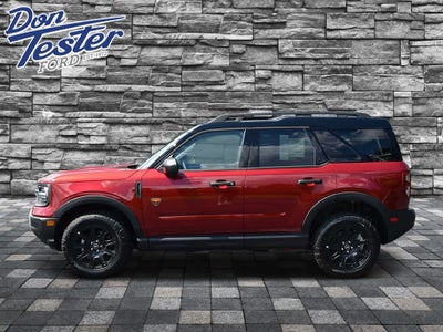 2026 Ford Bronco Sport Badlands