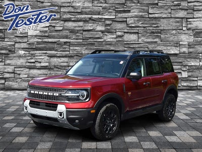 2026 Ford Bronco Sport Badlands