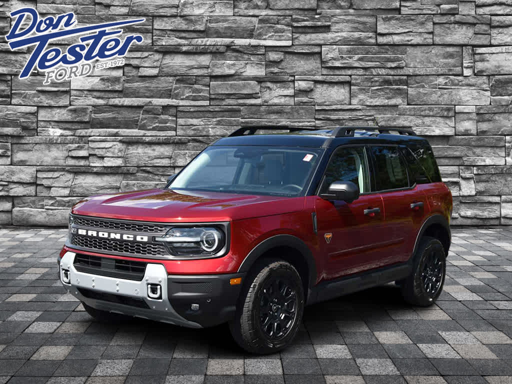 2026 Ford Bronco Sport Badlands