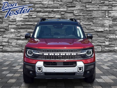 2026 Ford Bronco Sport Badlands