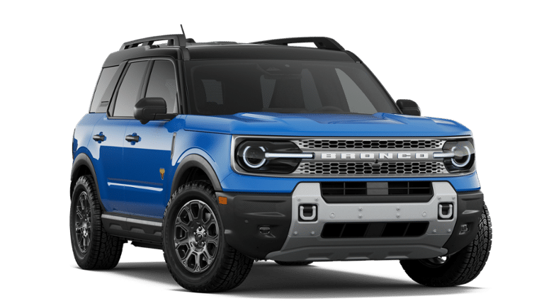 2026 Ford Bronco Sport Badlands