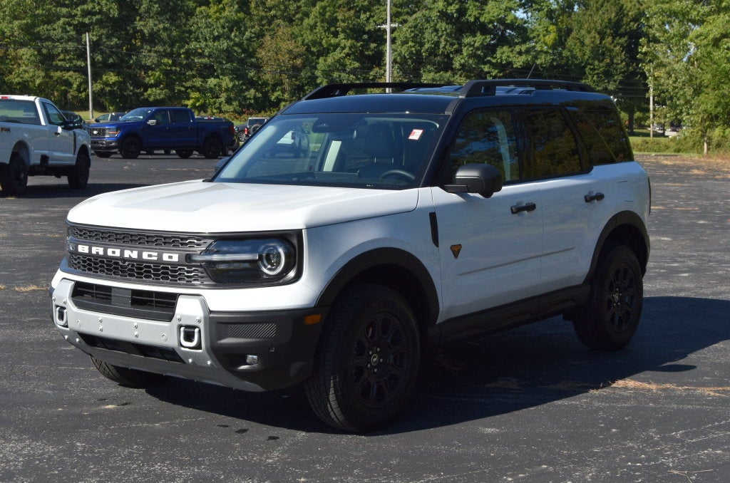 2026 Ford Bronco Sport Badlands