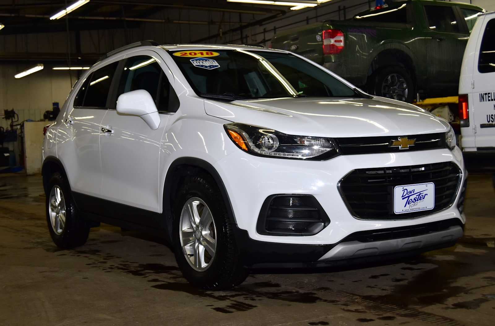 2018 Chevrolet Trax LT