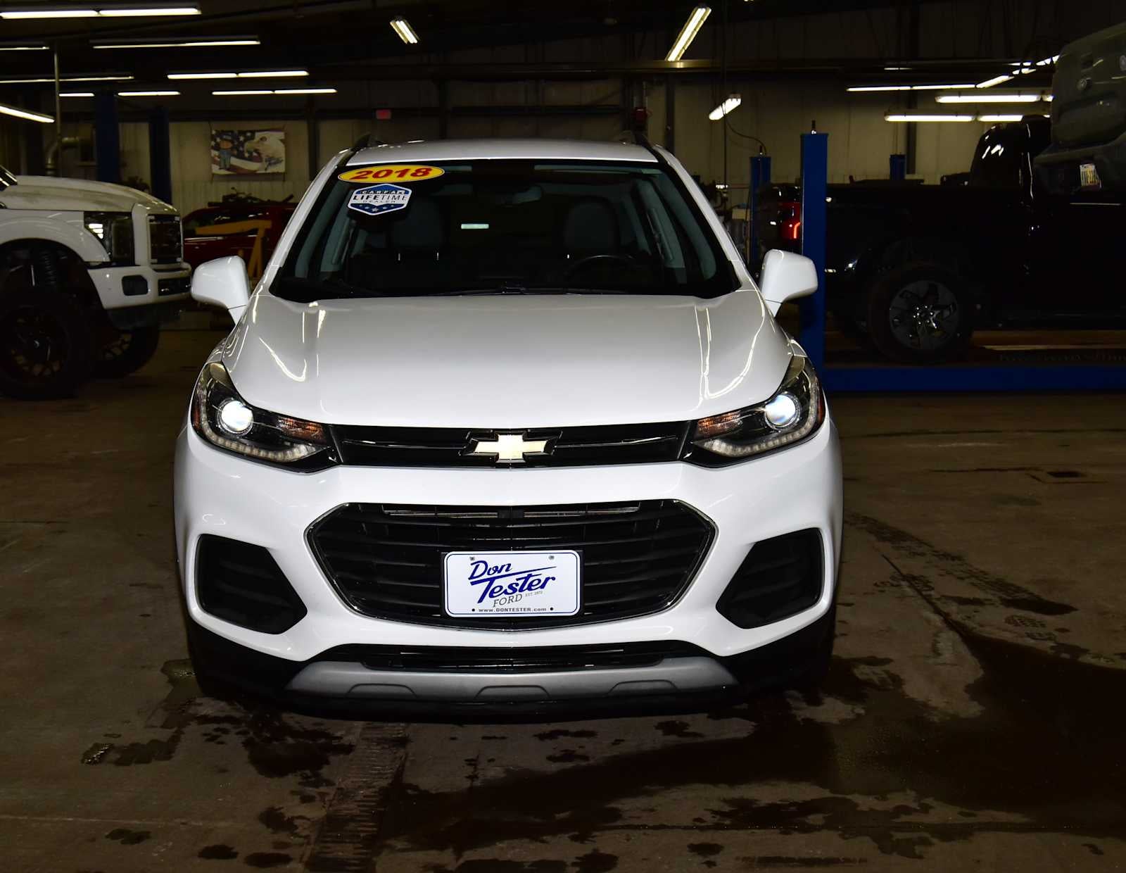 2018 Chevrolet Trax LT