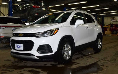 2018 Chevrolet Trax LT