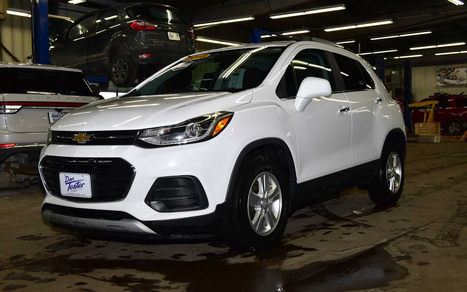 2018 Chevrolet Trax LT